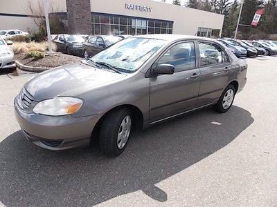 2004 toyota corolla ce, no reserve, one owner, no accidents, looks and runs new