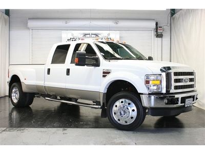 Lariat diesel 6.4l crew cab tow package dually four wheel drive