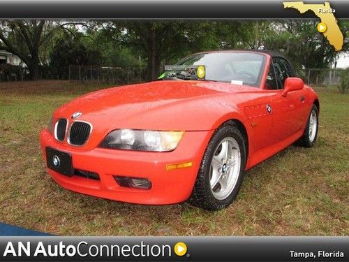 Bmw z3 convertible  clean carfax 61k miles