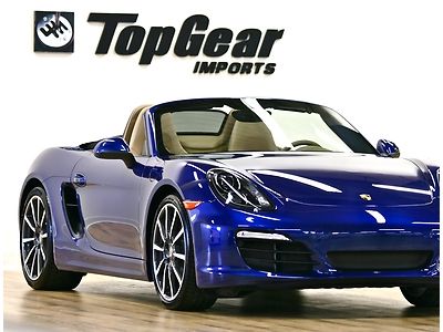 2013 porsche boxster "s" msrp $82,825 6speed *save $23,000 off msrp sport chrono