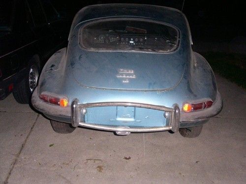 Jaguar serie 1 2+2 1967 36,000 original miles, garage find, no reserve!!!!
