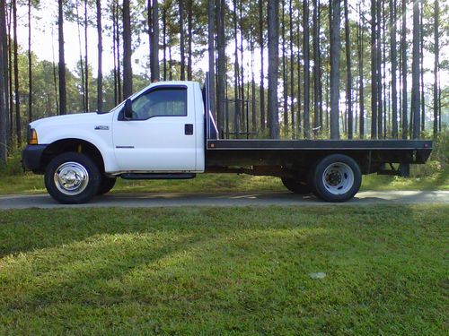 2000 ford f450 flatbed 7.3 powerstroke diesel ( dodge, chevy, 4x4, gmc,)