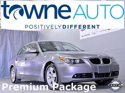 06 530xi awd automatic cold weather package premimum