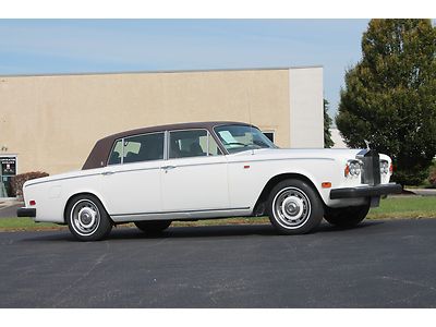 Low mileage, clean 1976 silver shadow