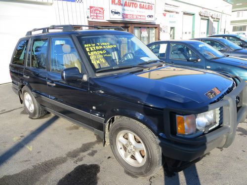 Lqqk! 2000 land rover - range rover  verv nice condition.only119000 miles,loaded