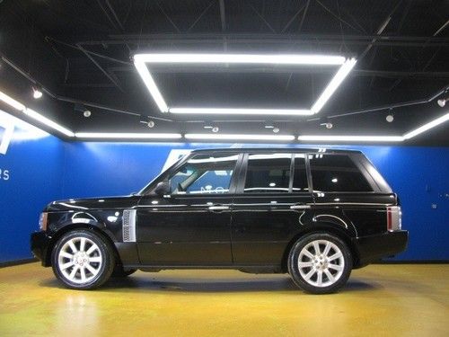 Land rover range rover hse awd cooled heated seats navigation cam 20 inch wheels