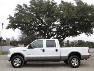 F350 lariat leather super duty pwr opts cruise cd powerstroke diesel v8 4x4!