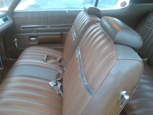 1971 chevrolet impala base hardtop 2-door 5.7l