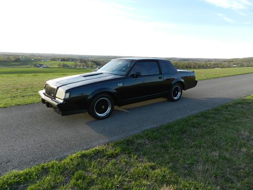 1987 grand national no reserve gnx wheels 10 11 sec combo show cruise 86 buick