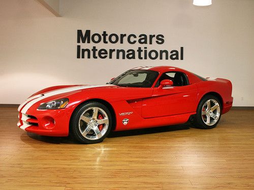 Special viper club of america (vca) edition, #18 of only 50 built!