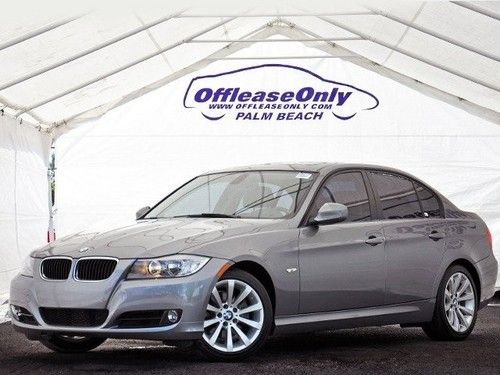 Leather moonroof premium pkg cruise control factory warranty off lease only
