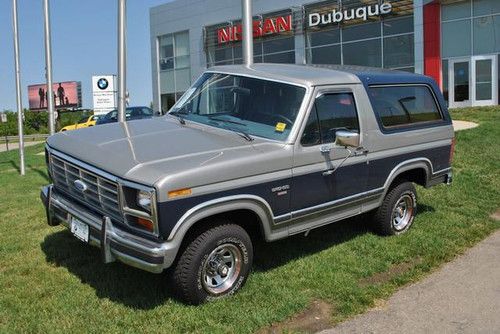 No rust or corrosion anywhere, nicest bronco of this vintage you will find.