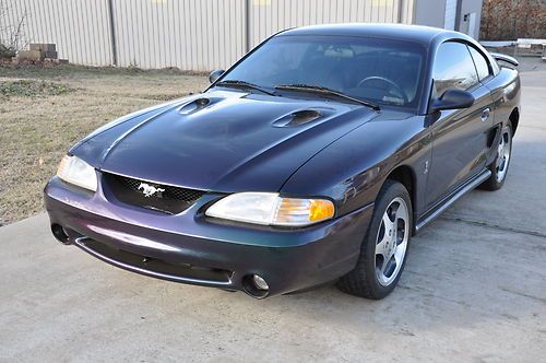 Ford mystic mustang  cobra svt 4013 miles  #139 of 2000 made