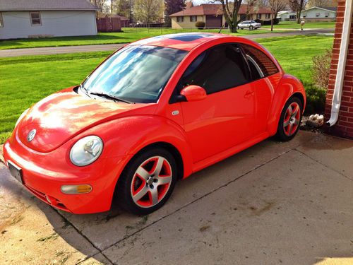 2002 volkswagen beetle sport turbo limited production