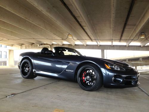 2006 viper 550hp 1 0f 14 made $100k invested! 3pc wheels,headers,exhaust,rare!!