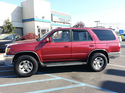 98' 4x4 awd 4wd v6 3.4l no reserve moonroof abs a/c 149k miles 4 runner