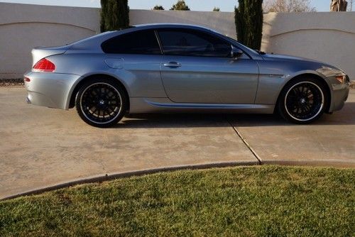 2006 bmw m6- only 25,000 miles