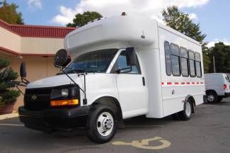 Very nice chevrolet express 15 pass. mini bus,cdl not required!