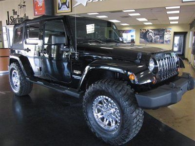 2007 jeep wrangler unlimited sahara automatic 4x4 leather