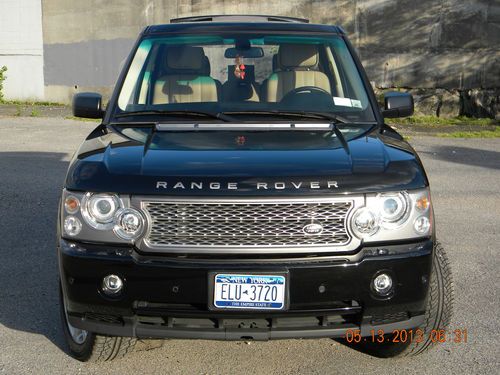 2006 range rover supercharged (full body)