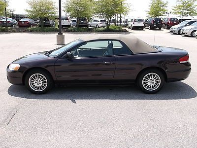 2004 113k dealer trade convertible absolute sale $1.00 no reserve look!