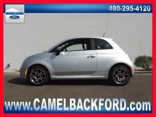 2012 fiat 500 2dr hb sport cd player power windows traction control tachometer