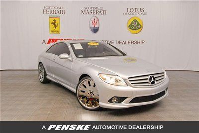 2008 mercedes cl550 amg~night vision~keyless go~ventilated seats~like 2009