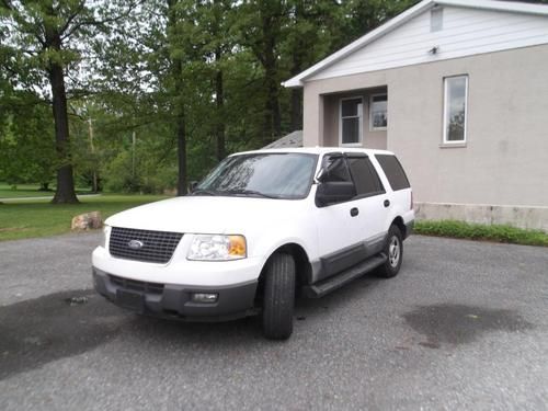 2006 ford expedition xlt, state of md owned, ex police, no reserve