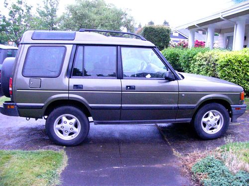 1997 land rover discovery turbo diesel 300 tdi engine low miles