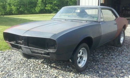 1967chevy camaro rs project
