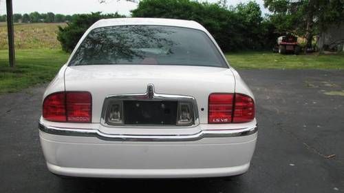 2001 lincoln ls base sedan 4-door 3.9l