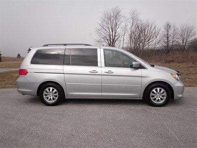 2010 honda odyssey ex-l leather roof silver under 35k miles