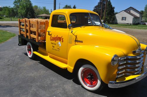 1947 chevrolet truck 3/4 ton stake bed