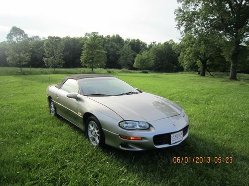 2000 chevrolet camaro z28 convertible only 9,000 orig miles 1 year warranty incl
