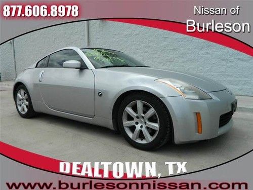 2004 nissan 350z enthusiast v6 sports car coupe