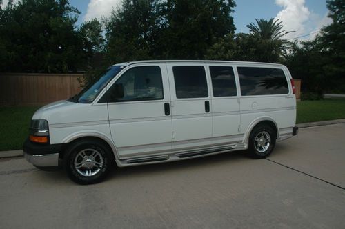 2003 explorer custom van