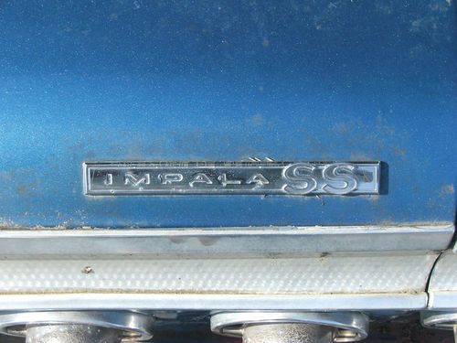 1964 chevrolet impala ss convertable