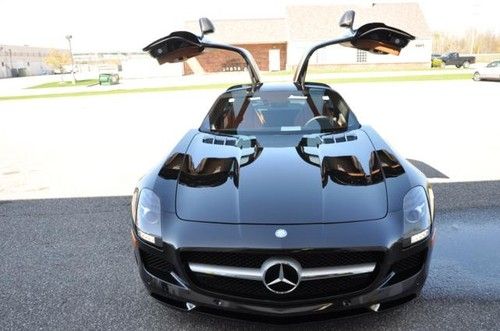 2011 sls mercedes. must sell!! fully loaded!