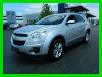 2010chevy equinox 1lt 5 pass sunroof power seat 1-owner well maintnd we finance