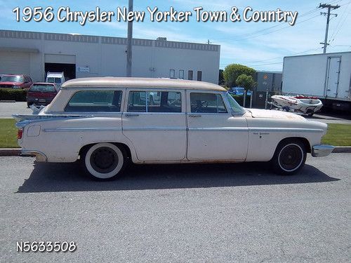 1956 chrysler new yorker town and country wagon