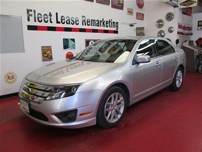 No reserve 2012 ford fusion sel, low miles, 1 owner off corp.lease