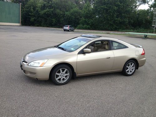 2003 honda accord ex coupe 2-door 3.0l leather loaded clean clean clean!!