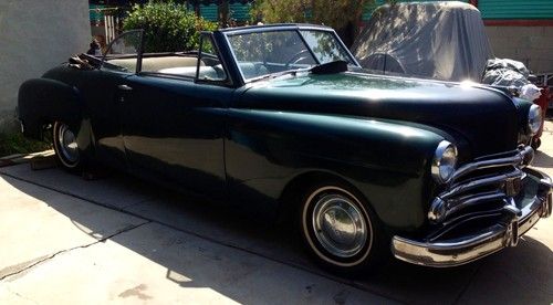 1950 dodge coronet convertible coupe d-34 **rarest dodge produced in 1950**