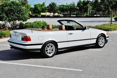 Just 58,023 real miles 1994 bmw 325i convertible simply original mint condition