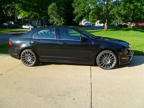 2010 ford fusion sport awd all-wheel-drive loaded!