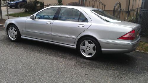 2000 mercedes benz s500 amg sport package with 68k miles