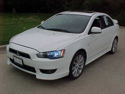 08 mitsubishi lancer gts, loaded with nav and all options. super clean!