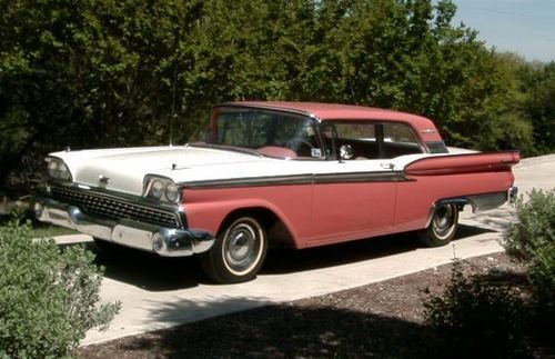 1959 ford galaxie club coupe