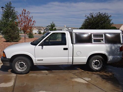 Clean 1994 chevy s10 exceptional mileage