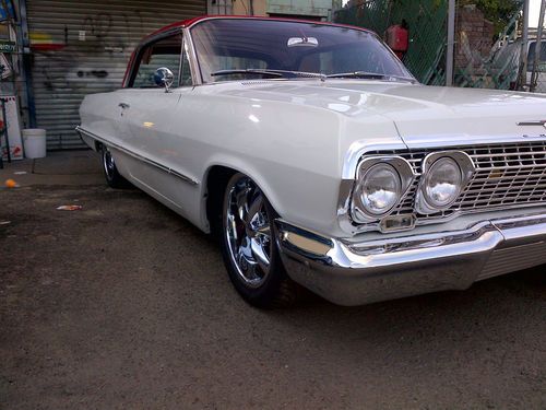 1963 chevy impala completely restored in beautiful condition!!!